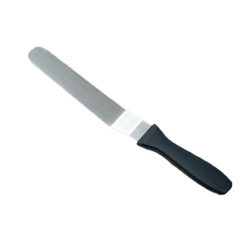 1pcs 8 inch Stainless Steel Cake Spatula Bread Knife High Temperature