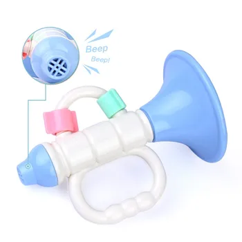 

Hot Teething Toys Infant Training Toy Case Play Baby Intelligence Grasping Gums Wave Ball Hand Bell For Newborn Random Color