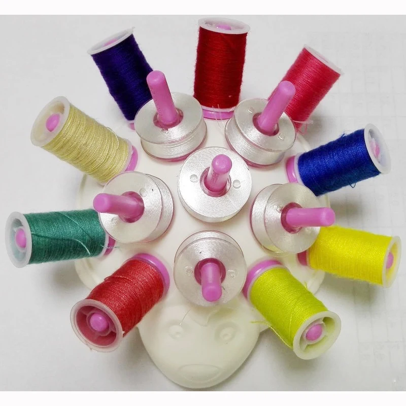 

Porcupine Bobbin Holder Holds up to 30 Bobbins ST-A10Pink