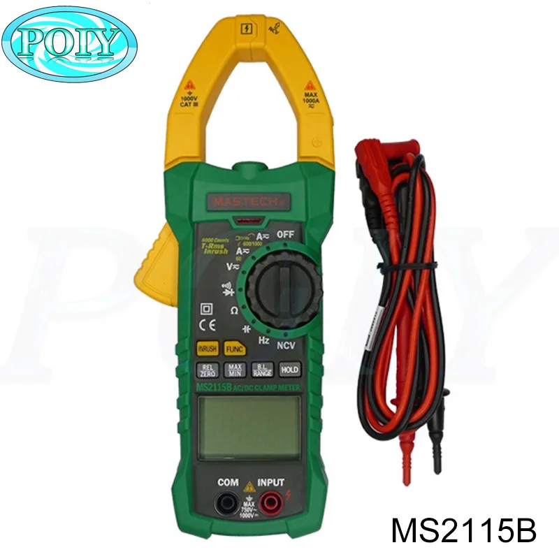 MASTECH MS8902B вольтметр 20 V-600 V AC напряжение и металлоискатель тестер метр детектор напряжения цепи диагностический инструмент