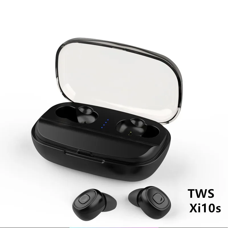 

2019 Fahion Mini Earphone Xi10s TWS Bluetooth 5.0 Wireless Earphones Earbud Smart Noise Reduction Bass 3D Round Stereo Headset
