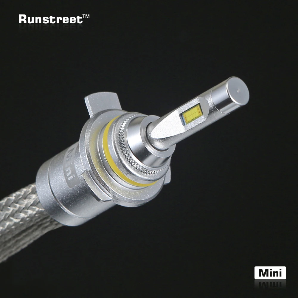 Runstreet(TM) Mini Super Bright 9600lm 6000K White 9012 LED Car