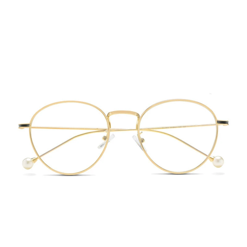 

New Type Anti blue light Glasses Round Retro Spectacle Frame Computer goggles Prescription Blue Light Blocking Glasses Frames
