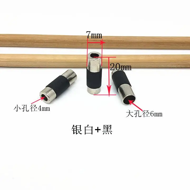 10 pairs metal bell rope buckle buckle cap rope head waist drawstring head pants waist diy clothing accessories