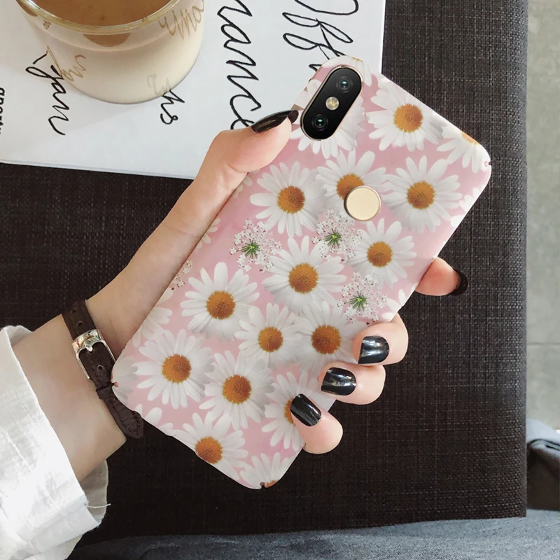 YonLinTan чехол для Xiaomi mi 8 Se 8se 6 15 Роскошный Жесткий с рисунком из мультфильма и