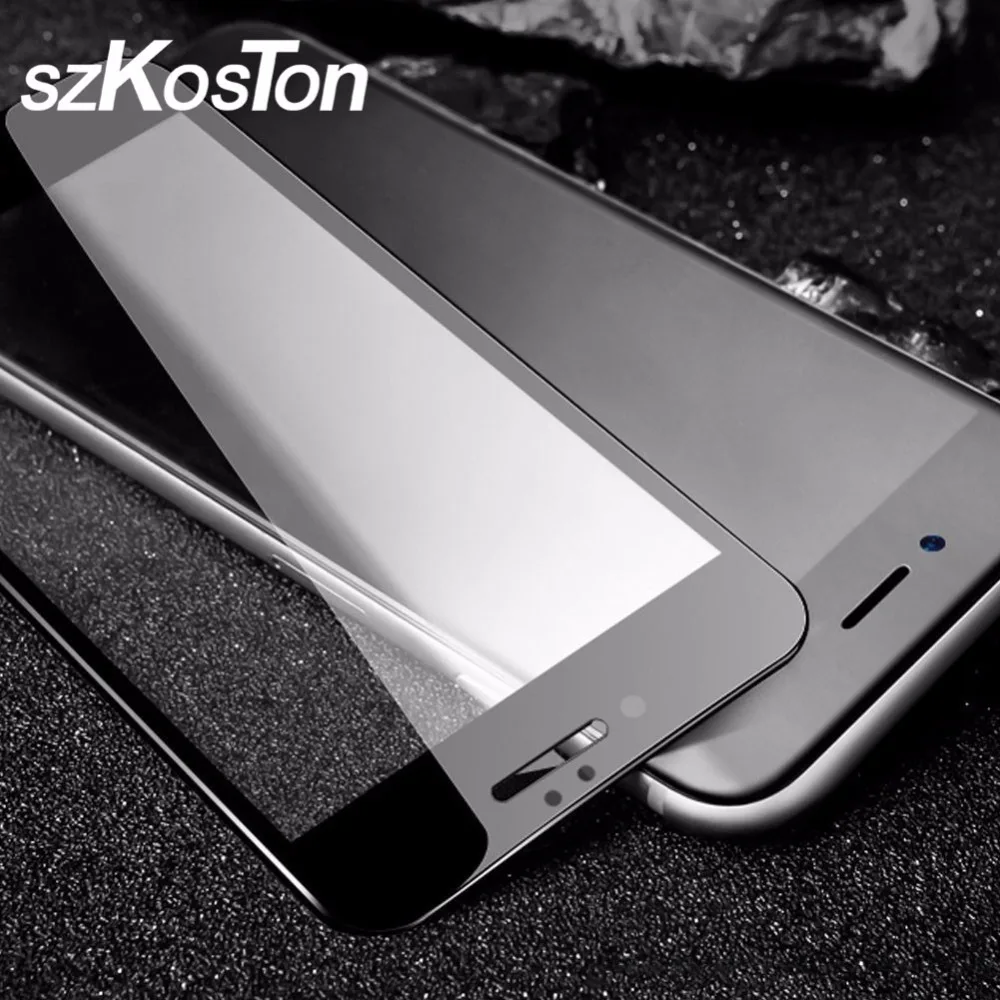 

SZKOSTON 9H 3D Full Curved Screen Protector Tempered Glass For iphone 6 6s 6s plus 7 7 plus Tempered Glass Screen Protector film