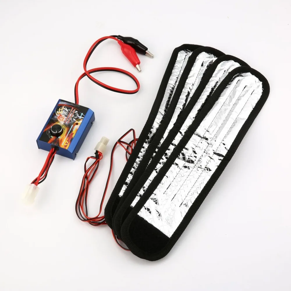 

Simple Temperature Controller Rubber Tire Warmer Heater Tyre for for RC Remote Control Car Spare Parts Accessories