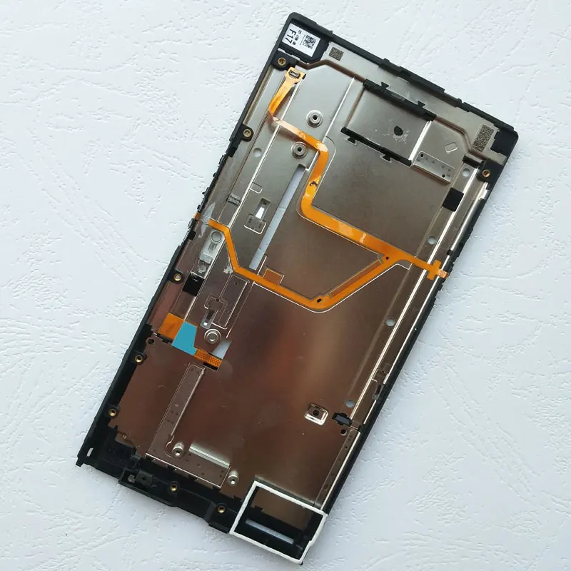 ZUCZUG Новая Пластиковая передняя рамка с клавиатурой для Blackberry Priv ремонт