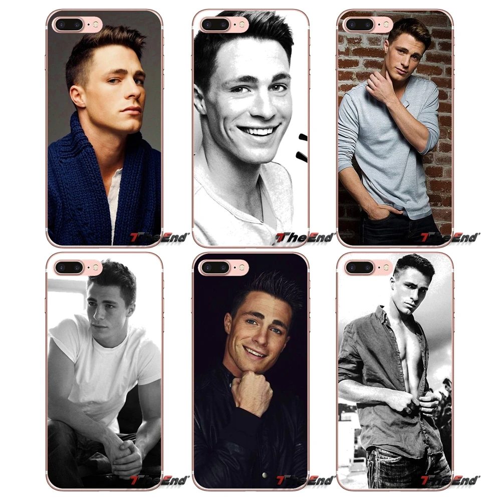 Мягкий чехол Colton Haynes teen wolf USA star для Samsung Galaxy S3 S4 S5 MINI S6 S7 edge S8 Plus Note 2 3 4 5 Grand Core Prime |