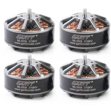 4 шт. GARTT ML3508 370KV 3508 бесщеточный двигатель для RC мультироторный Квадрокоптер гексакоптер Дрон