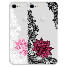 Sexy Lace Case For iPhone X 8 7 6 6S Plus 5 5S SE 5C 4 4S For Xiaomi