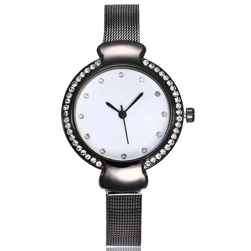 Buy quartz wristwatch lady watch luxury wrist watch