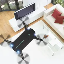 

Mini FPV Quadcopter M556H Elfie Folding Pocket Drone 720P WiFi Drones Camera Hd Headless Mode One-key Return quadrocopter