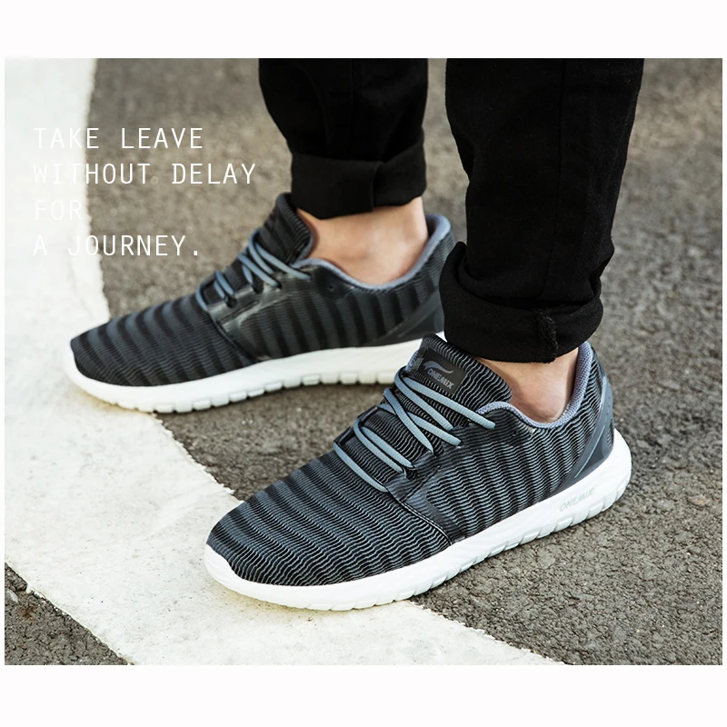 

ONEMIX Men's Trainers Lightweight Casual Sports Running Shoes Breathable Energy Sneakers women sneakers for outdoor walking