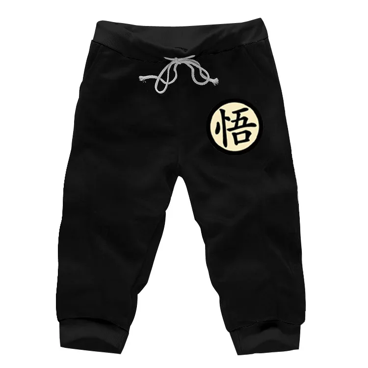 bezerro de Comprimento Primavera verão Homens Jogger