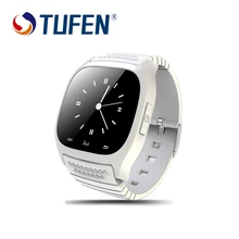 TUFEN M26 Bluetooth Smart Watch luxury wristwatch R watch smartwatch with Dial SMS Remind Pedometer for