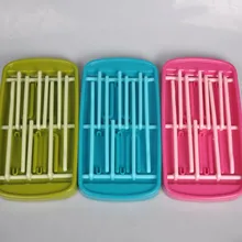 3 цвета простая трехслойная сушилка для детских бутылок сушилка для сосков сушилка для бутылок сушилка для воды