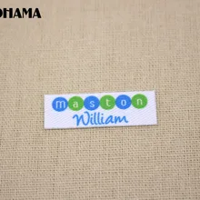 128 пользовательские теги/этикетки бренда, пользовательские Костюмы теги, название метки, wewing ручной работы этикетки(tb015