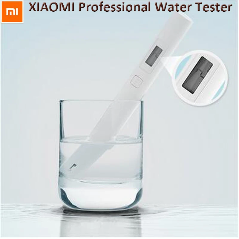 

Original Xiaomi Smart TDS meter tester Professional Portable Water Meter Filter Measuring water Quality Purity Tester Tool