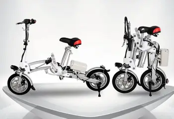 

Electric bike 350W folding electric scooter Range 60-80km wheels size 12inch double clearing customs and include customs charge