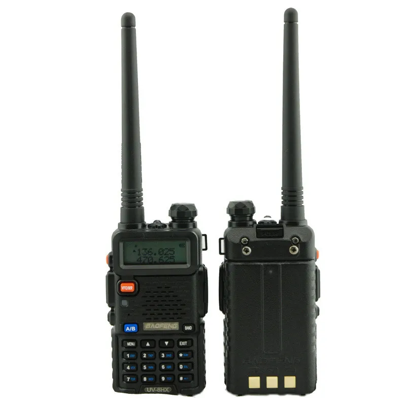 baofeng pofung uv 5R высокомощная версия UV 8HX 1/4/8Вт тройная мощность vhf любительская рация