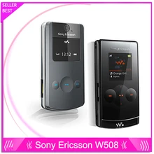 Оригинальный Sony Ericsson w508 сотовые телефоны разблокированы бренд w508 мобильные телефоны 3 Г HSDPA 2100 МП bluetooth