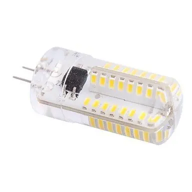 5XG4 6 Вт DC 12 В SMD3014 64 Светодиодный лампа ампула лампочка лублан Chaud 280 лм светильник