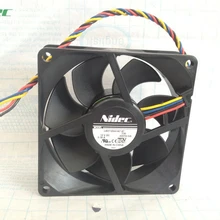 NIDEC L80T12NS1A7-57 8025 8 см 8*8*2,5 см 80 мм 12 V 0.38A 4pin вентилятор для сервера