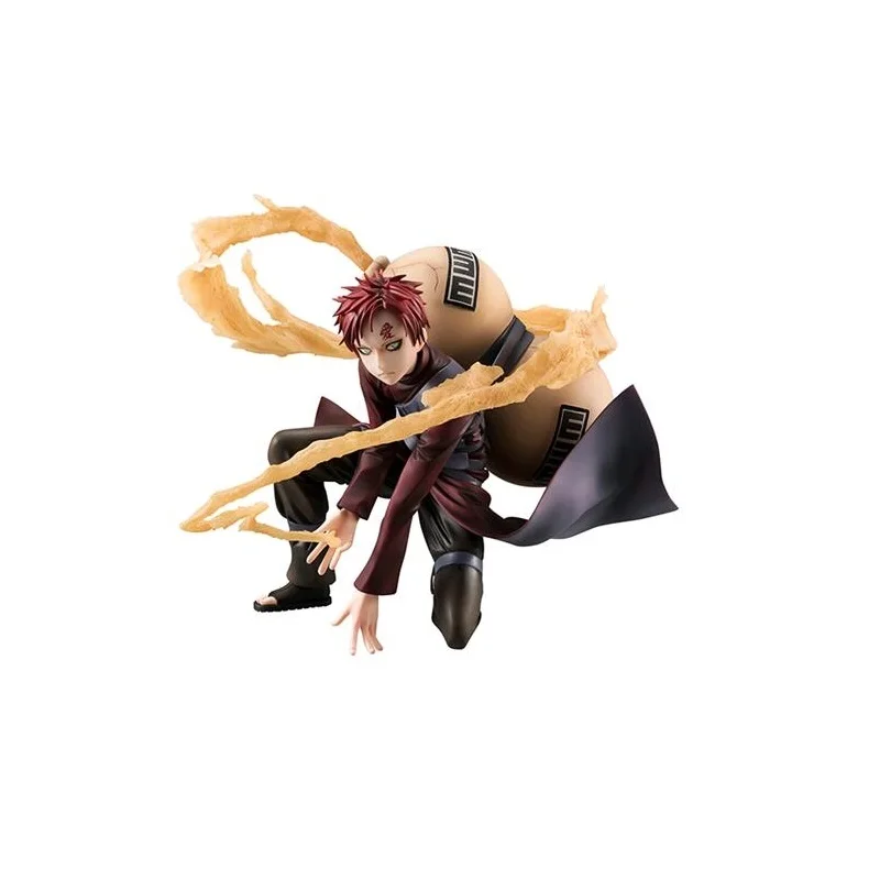 

15cm Naruto 5 generation Wind shadow blast Wind country of sand sand hidden village I love Luo model toys