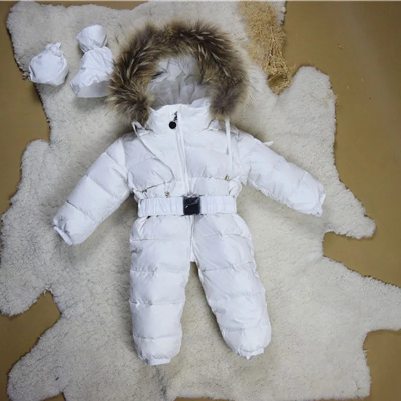 jumpsuit kids winter baby snowsuit newborn christmas romper boys