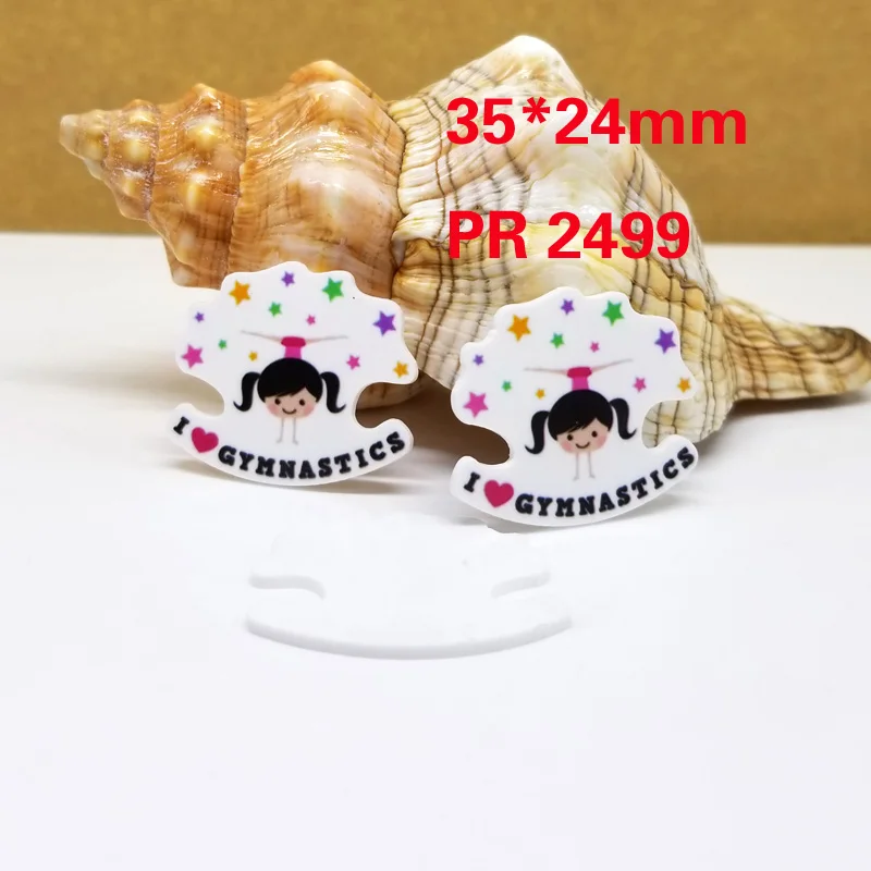 30 шт мультфильм персонаж плоское украшение из смолы pr 3569 - Цвет: 2499