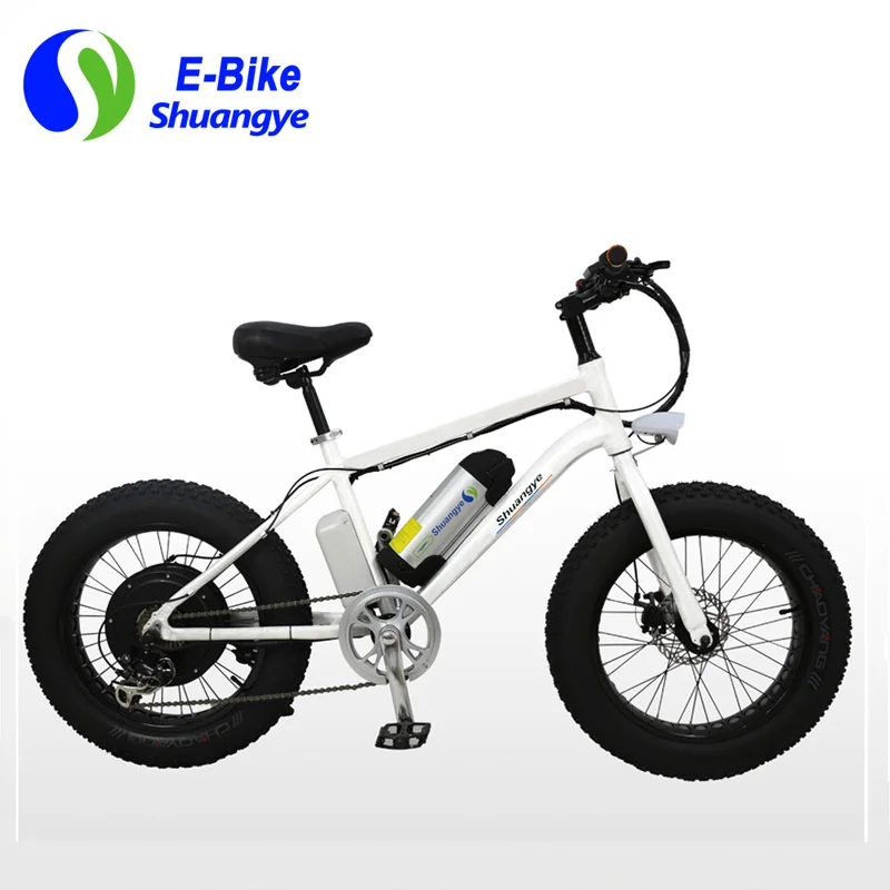 

New design 20*4.0 inch 500W electric snow fat bike