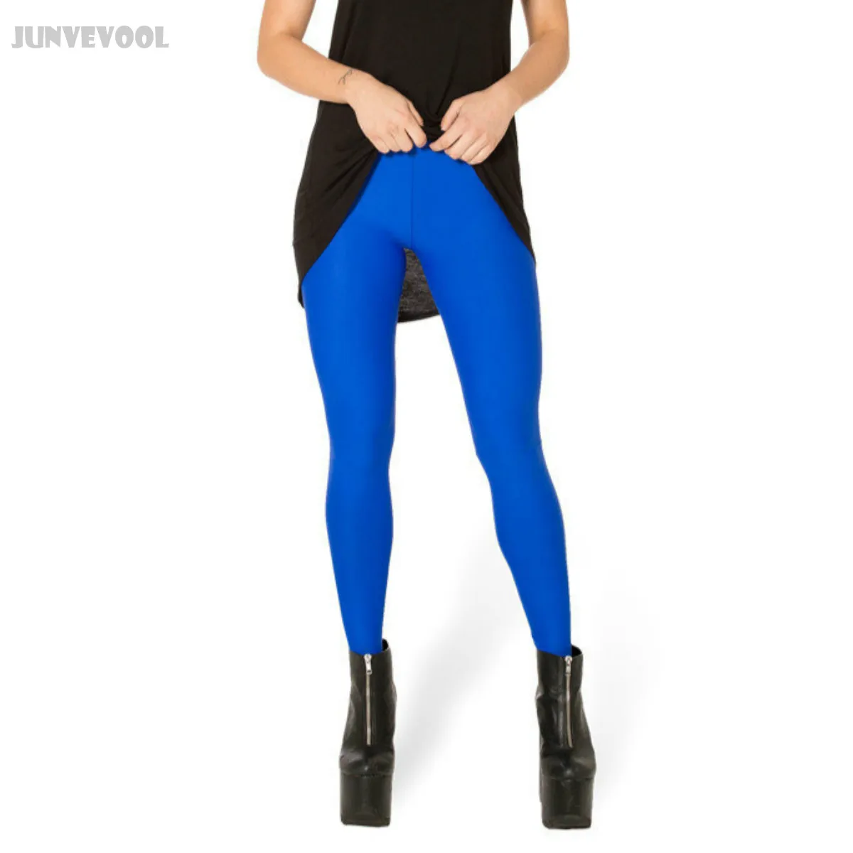 Compare Prices On Colored Jeggings- Online Shopping/Buy Low Price Leggings Pants Blue Women Fluorescent Color Solid Color Print Capris Stretchy Sexy Jeggings Pencil Pants Skinny - Compare Prices On Colored Jeggings- Online Shopping/Buy Low Price