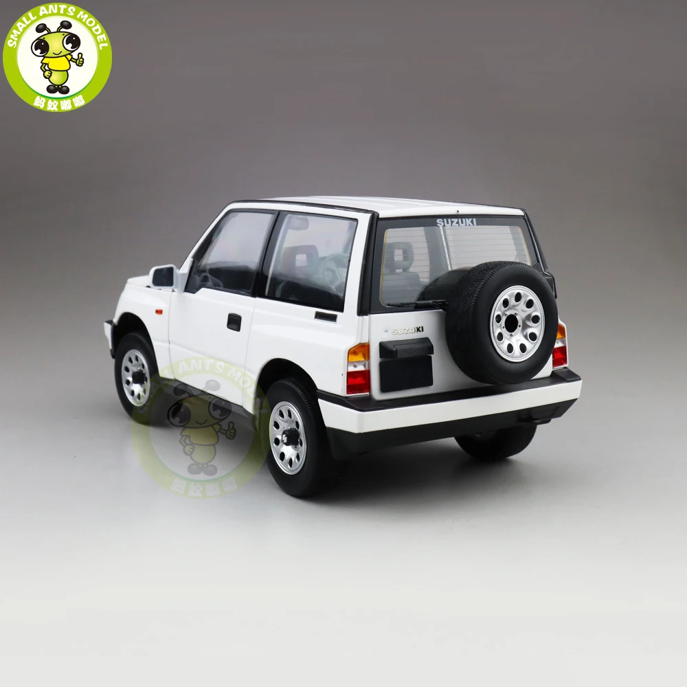 1/18 DORLOP Suzuki Vitara Escudo правый руль diecase Модель автомобиля игрушки детские подарки для мальчиков девочек белый