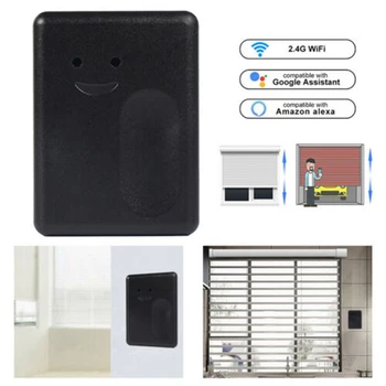

2019 Wifi garage door smart switch wireless remote control timing smart switch opener remote control