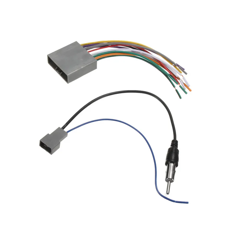 KROAK автомобильный стерео радиоплеер жгут проводов DVD антенна адаптер для Honda/Odyssey для Civic/1991-2011