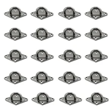 5 мм петля из нержавеющей стали инструмент для полировки глаз пластины морской класс 304 лодка/яхты 20шт