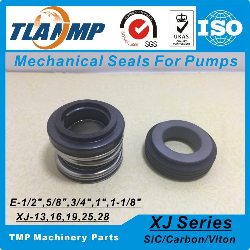 

E-5/8"(0.625 inch), XJ-16 Mechanical Seals (Material:CA/S/V, S/S/V) Equivalent John Crane Type 6 -For HAYWARD/GSD/MINAMOTO pumps