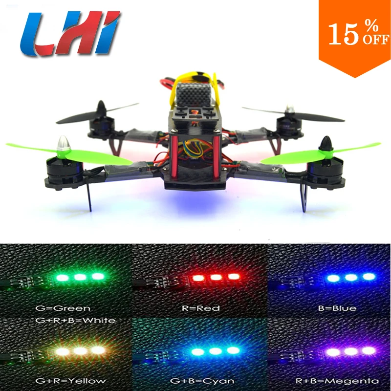Qav 250 font b drone b font professional fpv quadcopter Frame dron quad copter droni remote