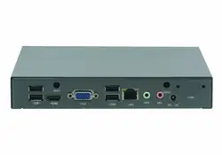Промышленный мини-ПК Intel Celeron 1037U I5 процессор LAN RS232 6x USB HDMI VGA Wi-Fi мини-pci-e Windows XP/ 7/8/10 Linux Настольный ПК