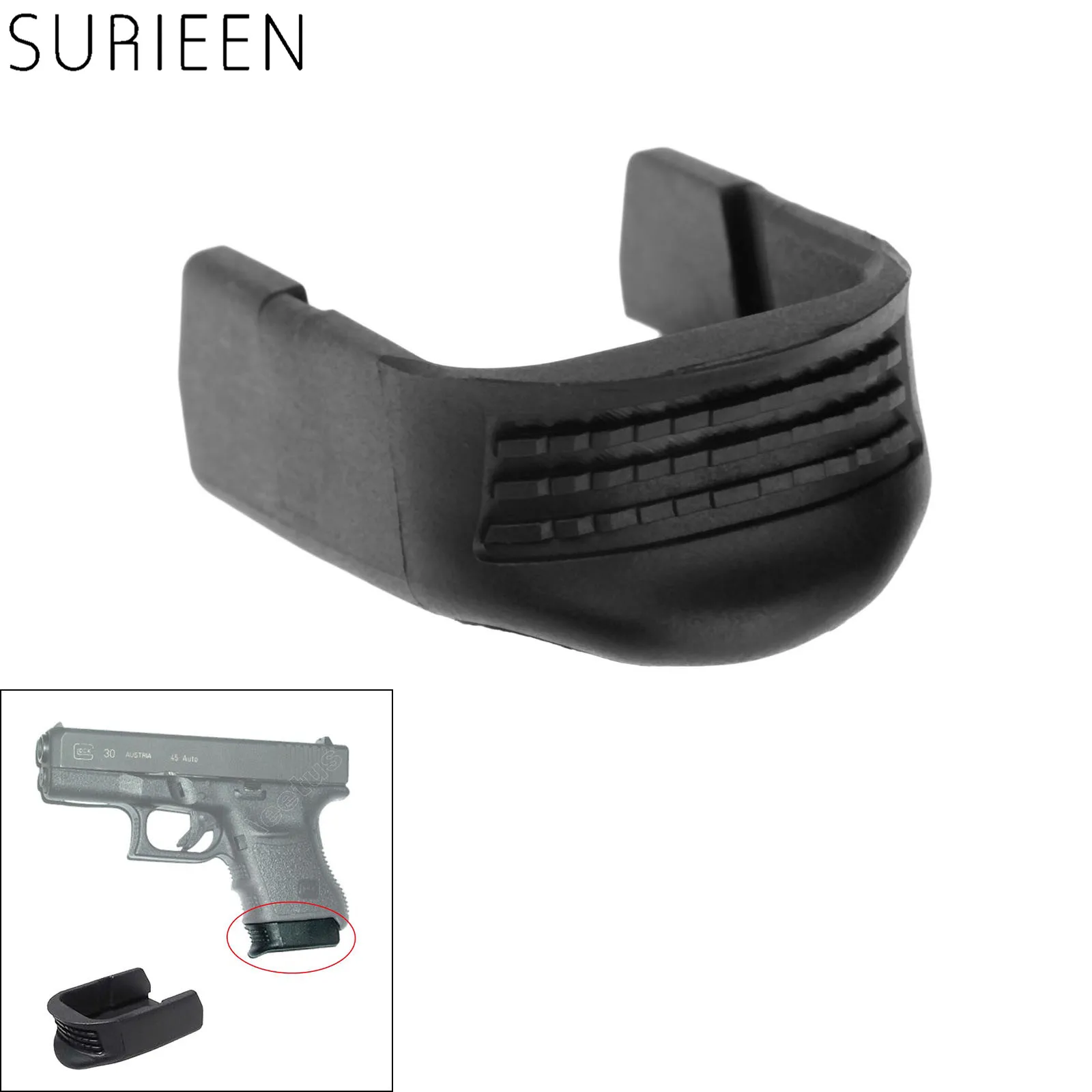 SURIEEN тактический пистолет GLOCK удлинитель с рукояткой 30 аксессуары для охоты