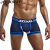 Трусы-боксеры JOCKMAIL мужские, Брендовое нижнее белье, сетчатые пикантные трусы с U-образным мешочком, хлопковые шорты, брифы ► Фото 2/6