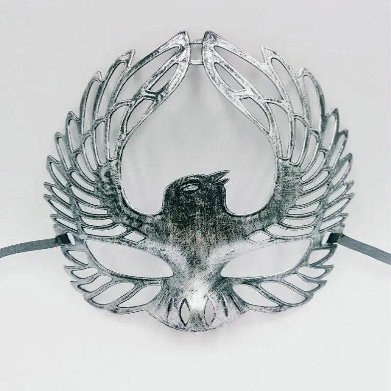 New Halloween masquerade vintage men's and women's carnival antique and dove Peace Pigeon Mask