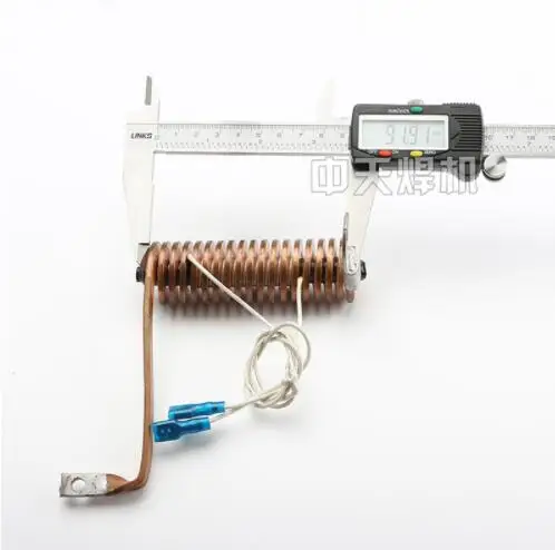 Высоковольтная катушка дугового зажигания WS/TIG/WSE 315/400 3*10 18 колец сварочный