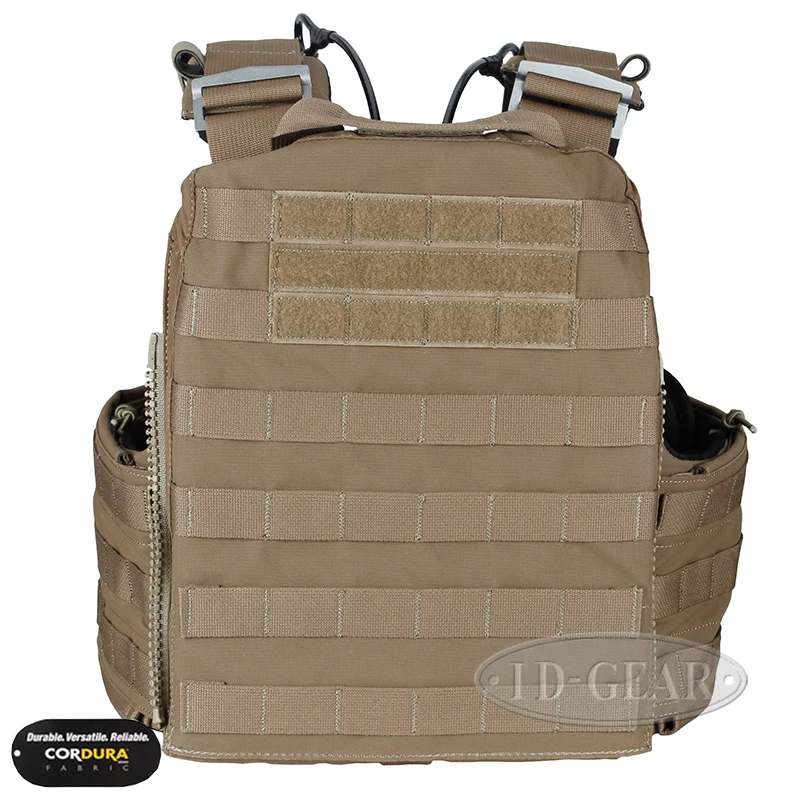 TMC Molle Cherry Plate Carrier CPC версия военный армейский жилет бронежилет боевое снаряжение TMC2355 подлинный коричневый черный