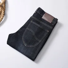 Jeans Men Pants Pantacourt Homme Ropa Hombre De Marca Black Biker Men’S Classic Spijkerbroek Mannen Calca Masculina Mens Fashion
