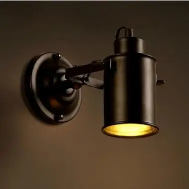 

Vintage Wall Lamps Sconces Home Lighting Industrial Lighting Aplik Lamba Candeeiro de Parede Black Wall Lighting