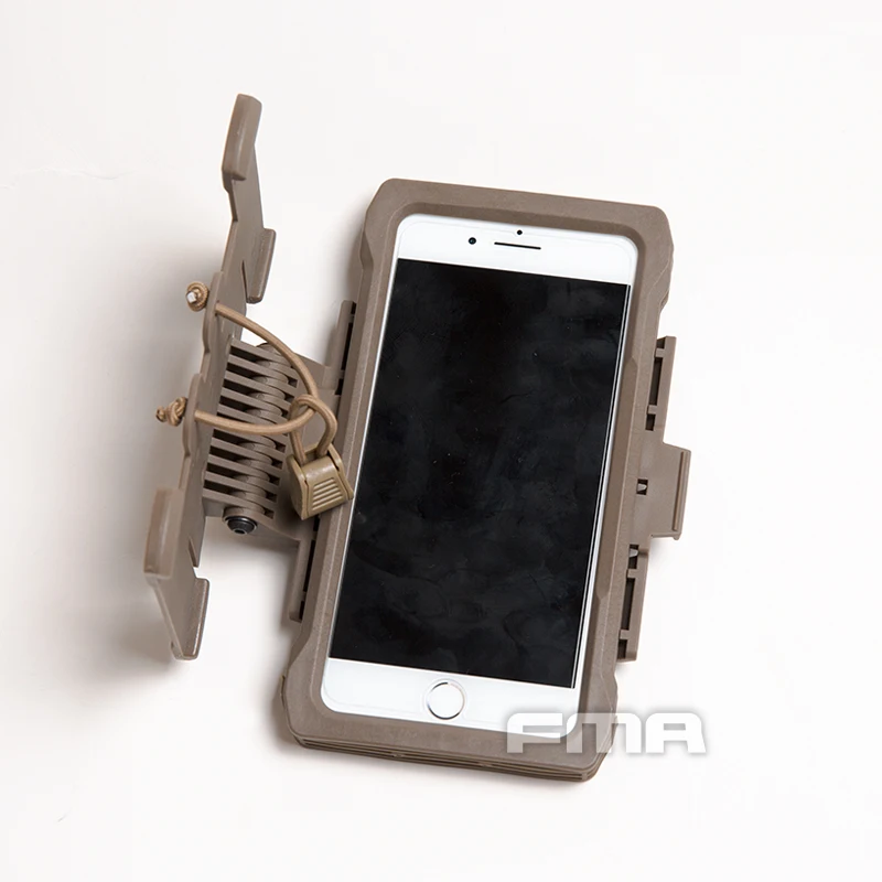 FMA IPHONE 7/8 Plus мобильный чехол для телефона TB1320 для Molle Vest system нагрудный мобильный чехол