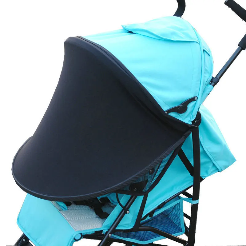 รถเข็นเด็กทารก Sun Visor รถ Sun Shade Canopy สำหรับ Prams รถเข็นเด็ก