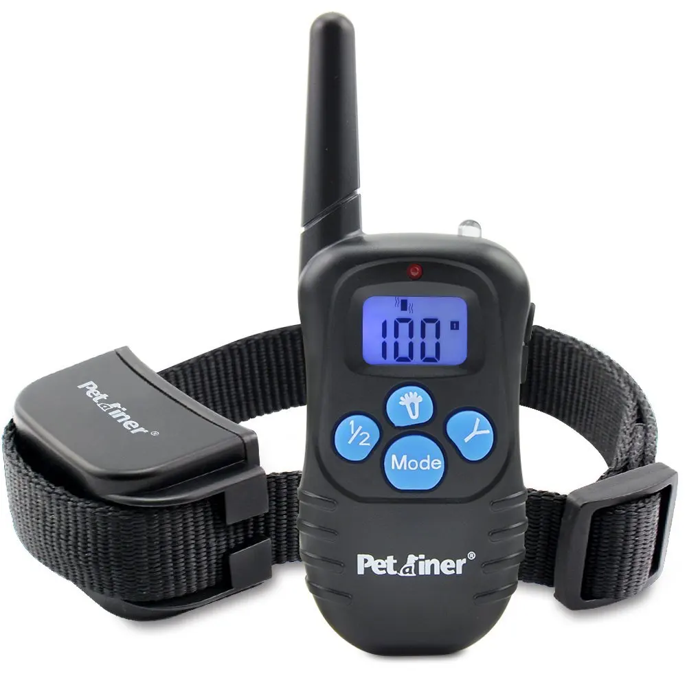 300M Electronic Dog Collar Remote Control Anti Bark Dog Shock Training
